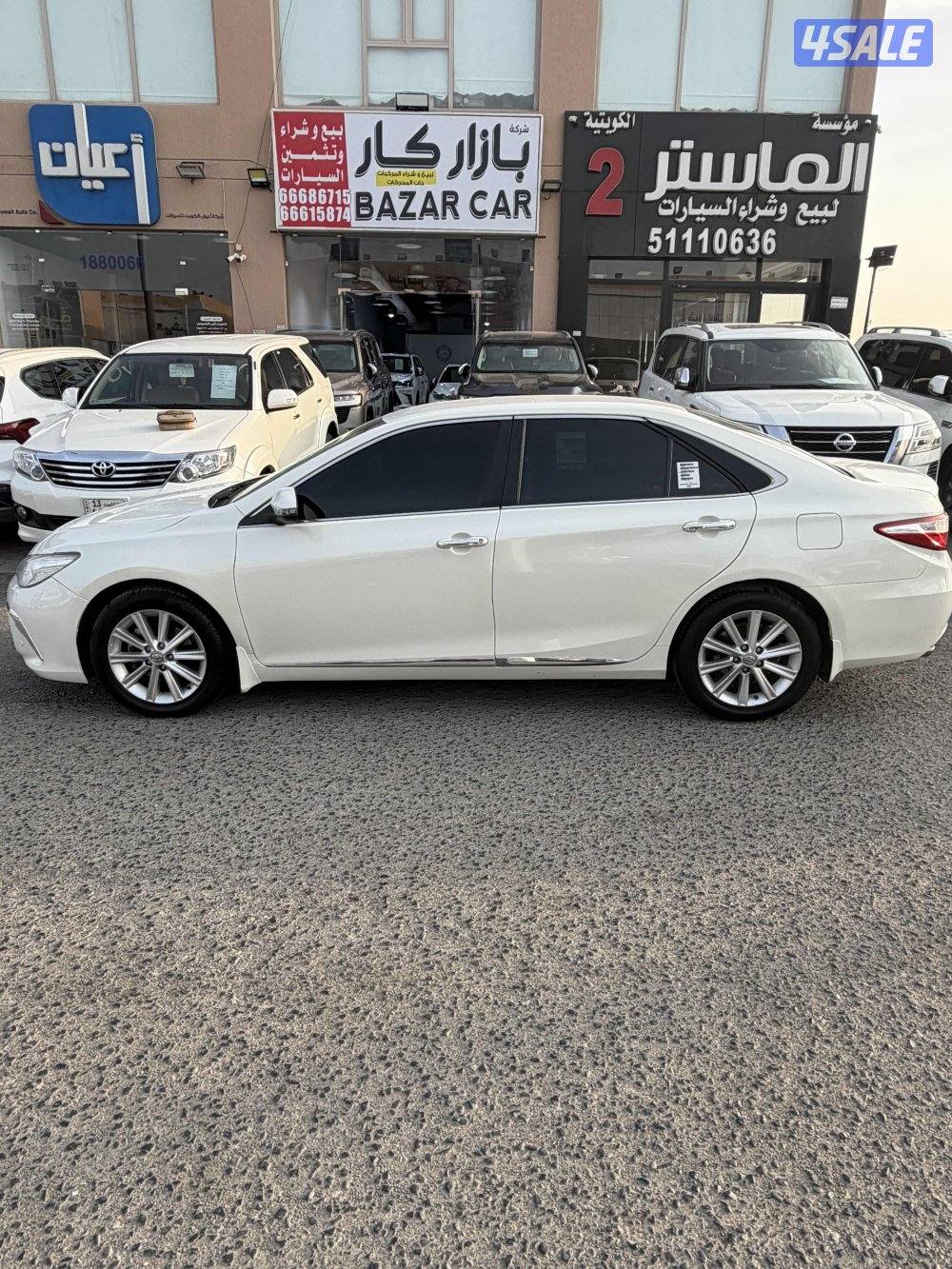 كامري موديل 20170