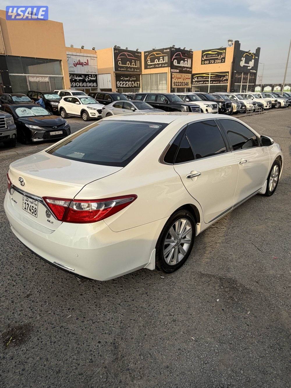 كامري موديل 20171