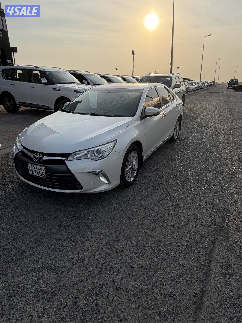 كامري موديل 20172