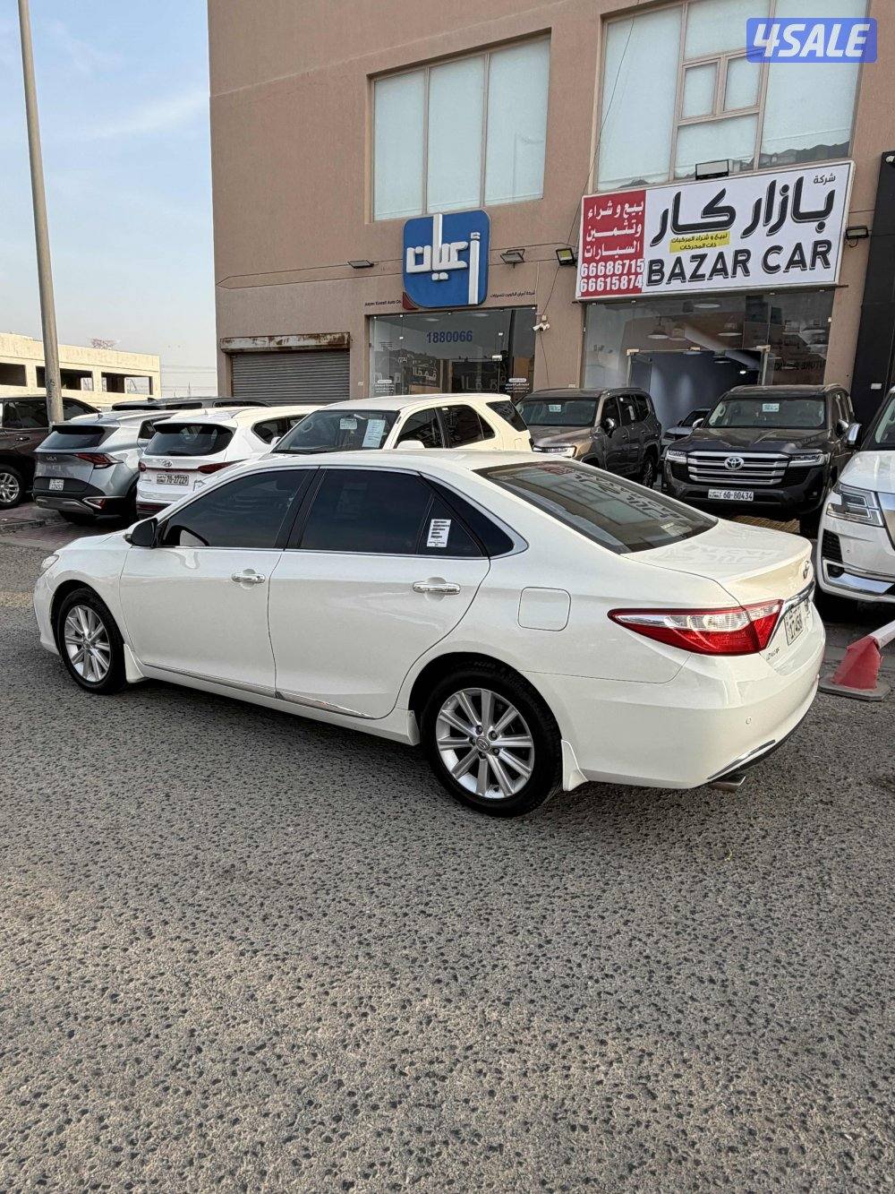 كامري موديل 20174