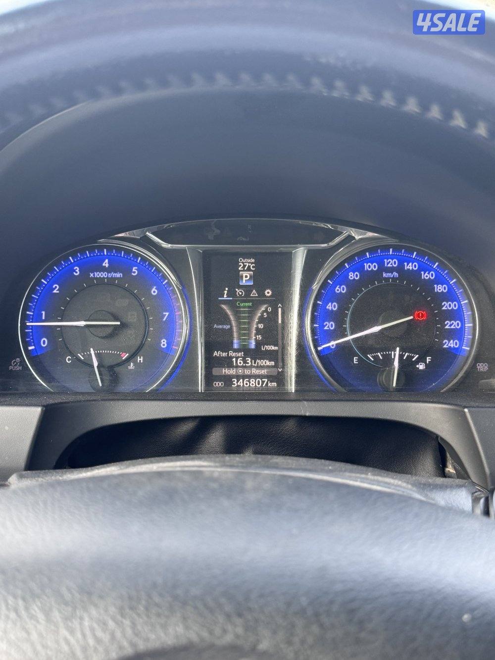 للبيع تويوتا اوريون 20161