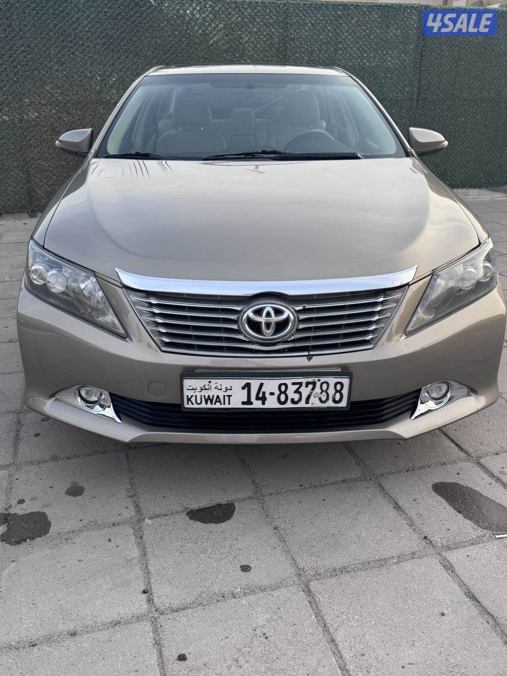 للبيع تويوتا اوريون 20162