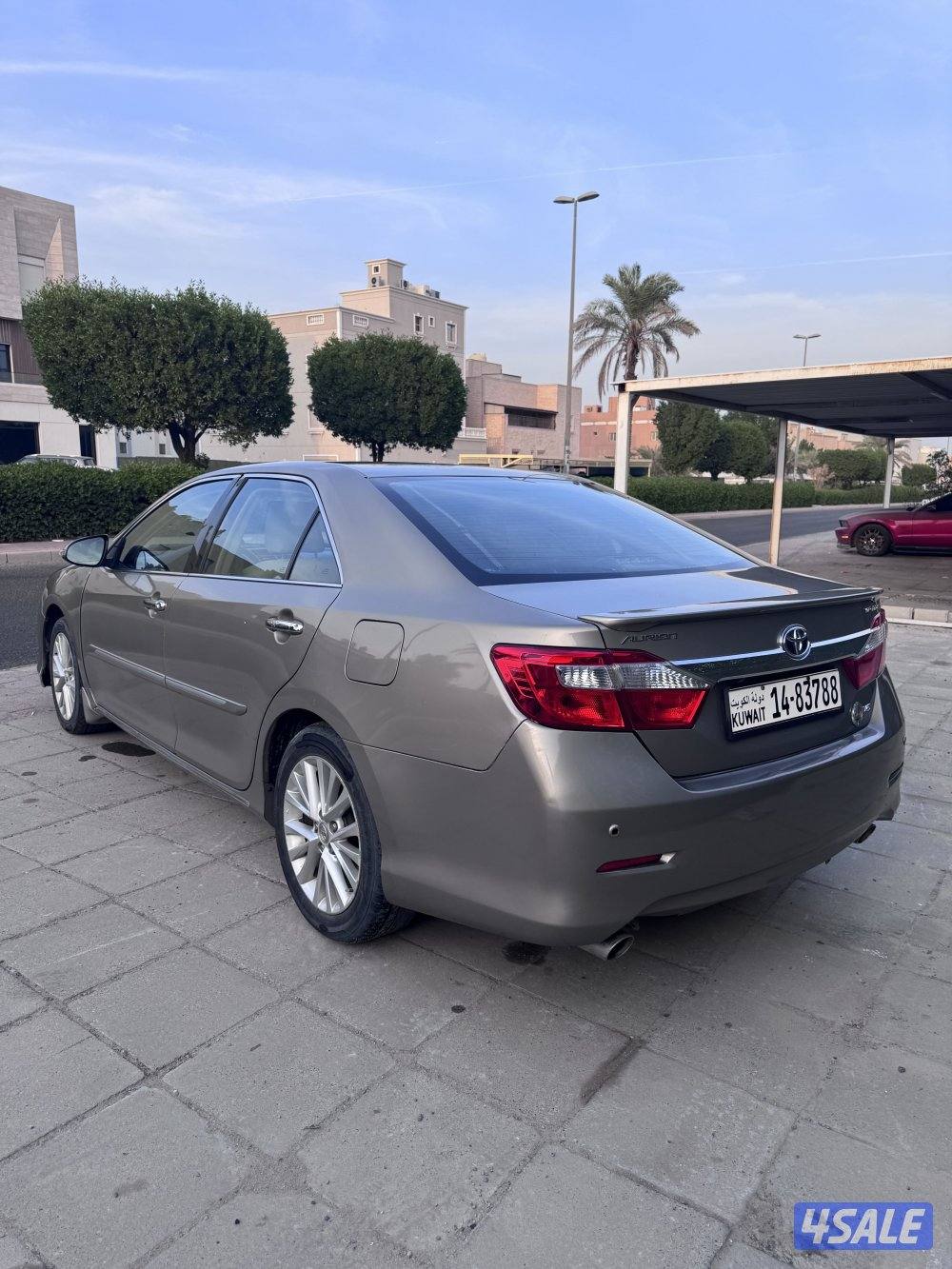 للبيع تويوتا اوريون 20163