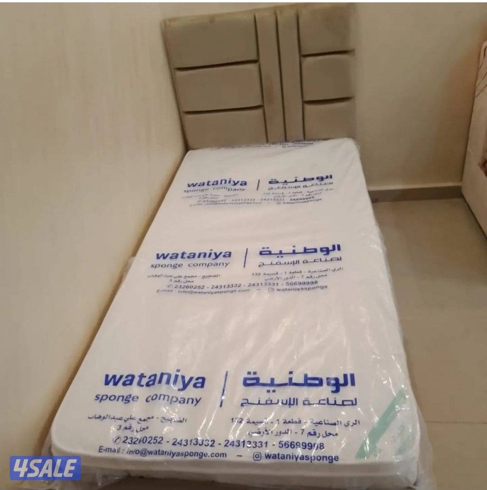 سراير طبيه مع الفرش للبيع جميع المقاسات متوفره عندي للبيع3