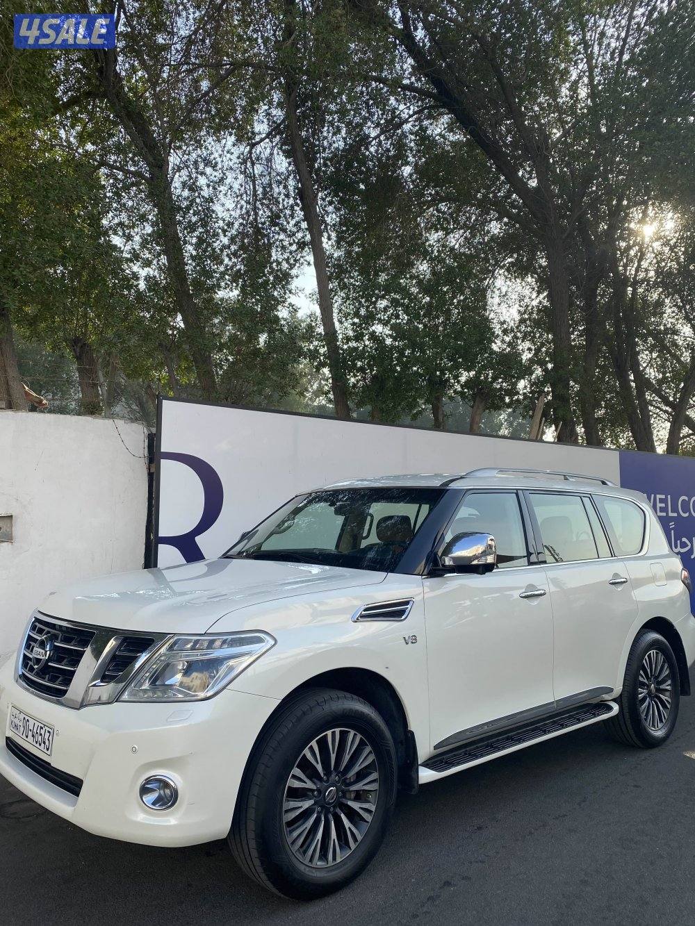 نيسان بلاتنيوم شرط الفحص0