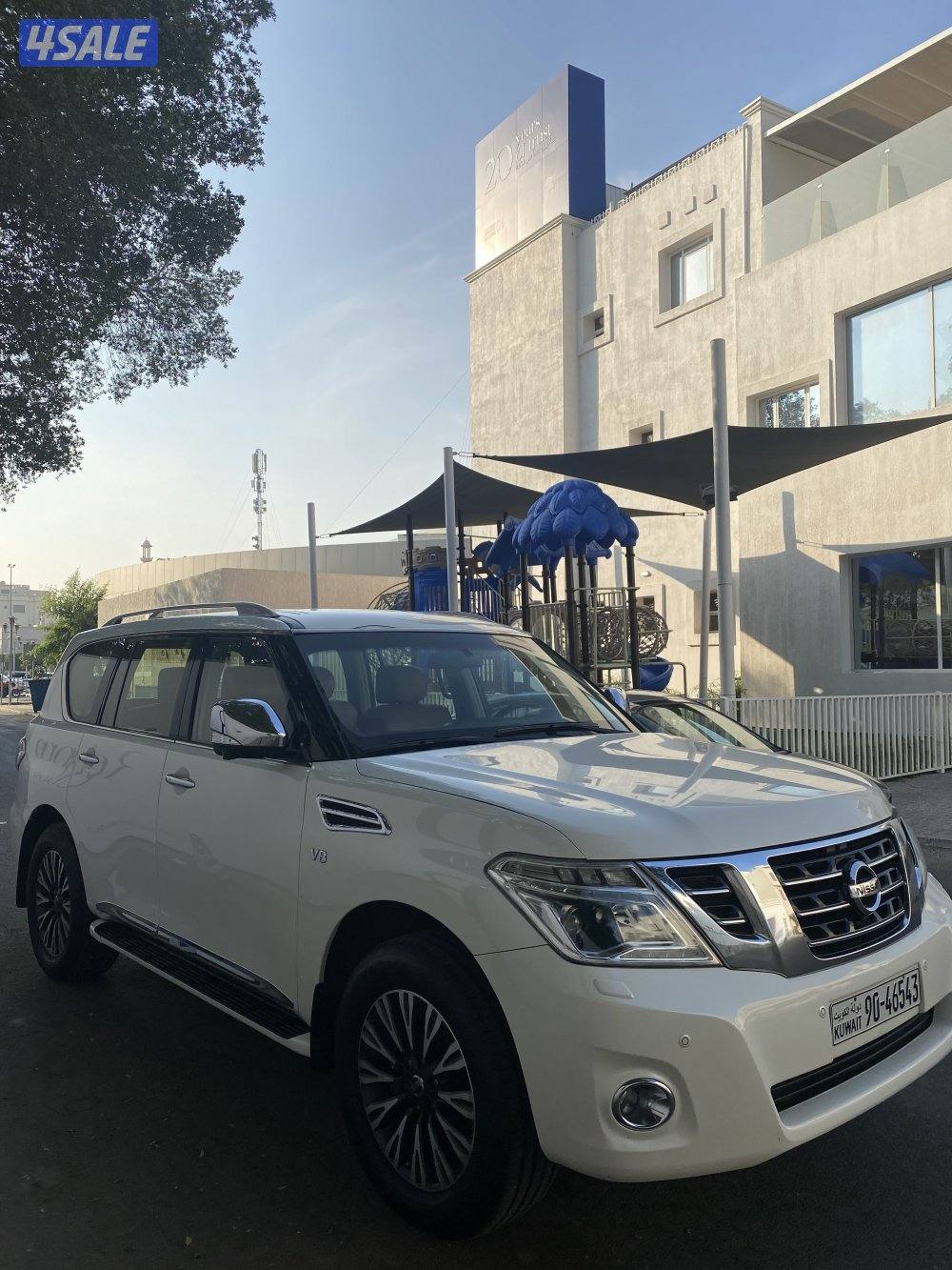 نيسان بلاتنيوم شرط الفحص1