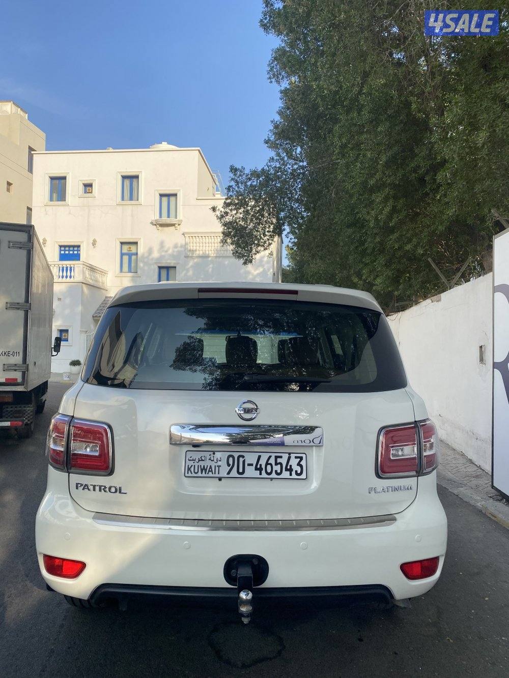 نيسان بلاتنيوم شرط الفحص2