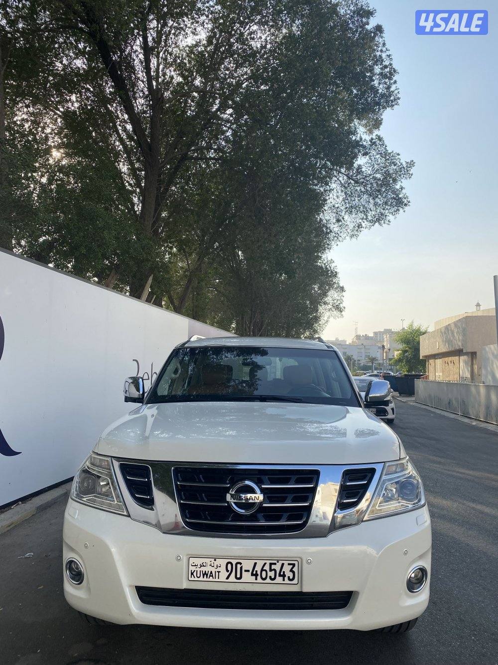 نيسان بلاتنيوم شرط الفحص3