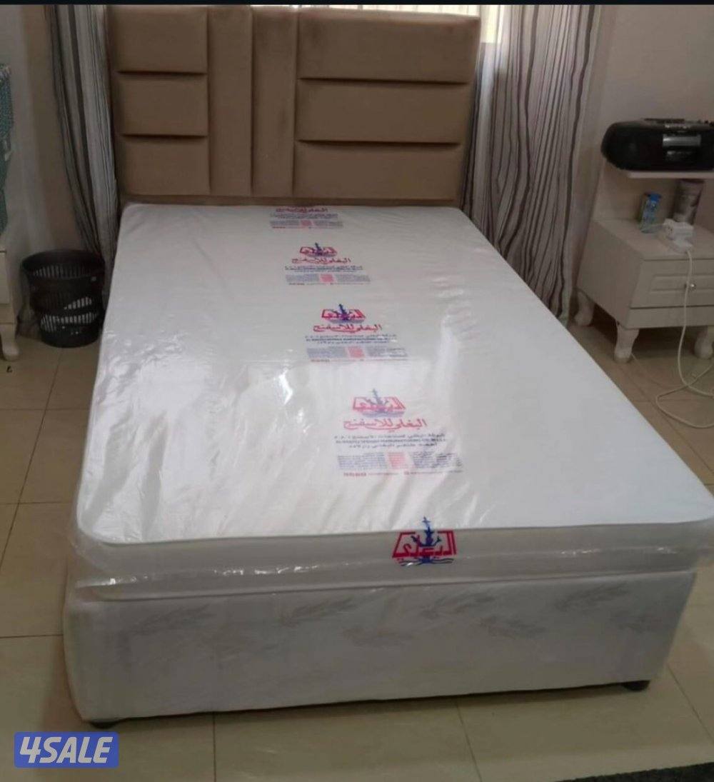سراير طبي وفرشات للبيع جميع المقاسات متوفره عندي للبيع9