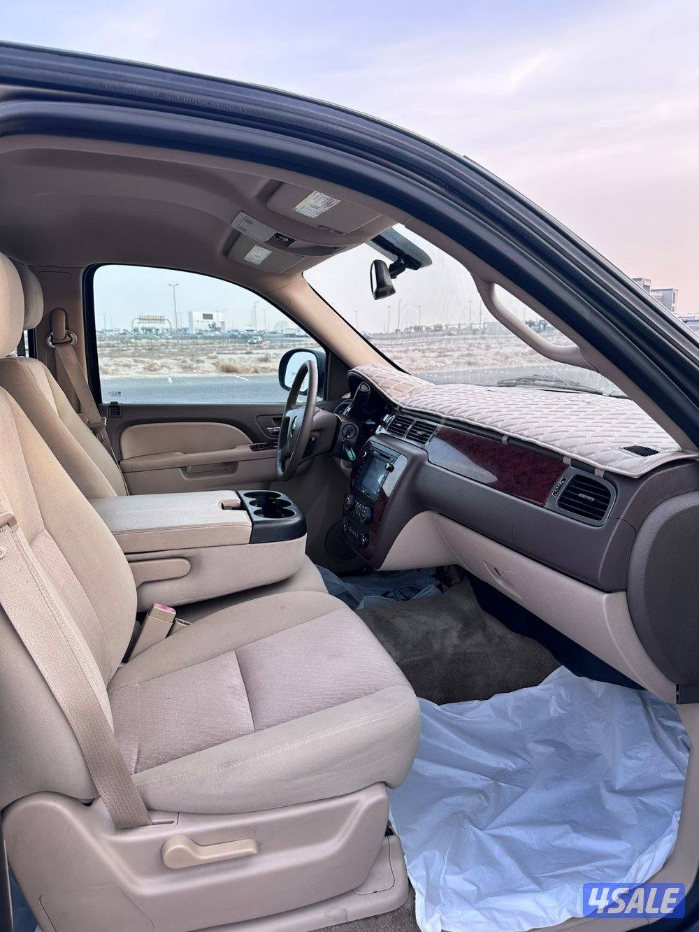 للبيع شيفروليه تاهو 2012 شرط الفحص نظيف جدا5