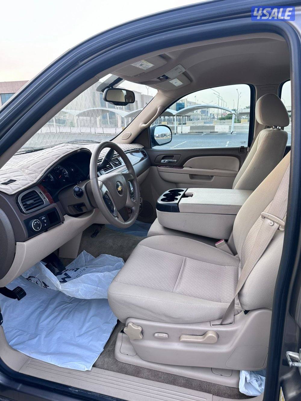 للبيع شيفروليه تاهو 2012 شرط الفحص نظيف جدا4