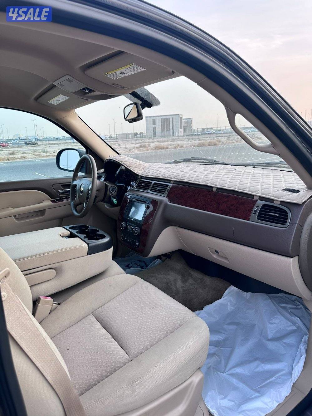 للبيع شيفروليه تاهو 2012 شرط الفحص نظيف جدا9