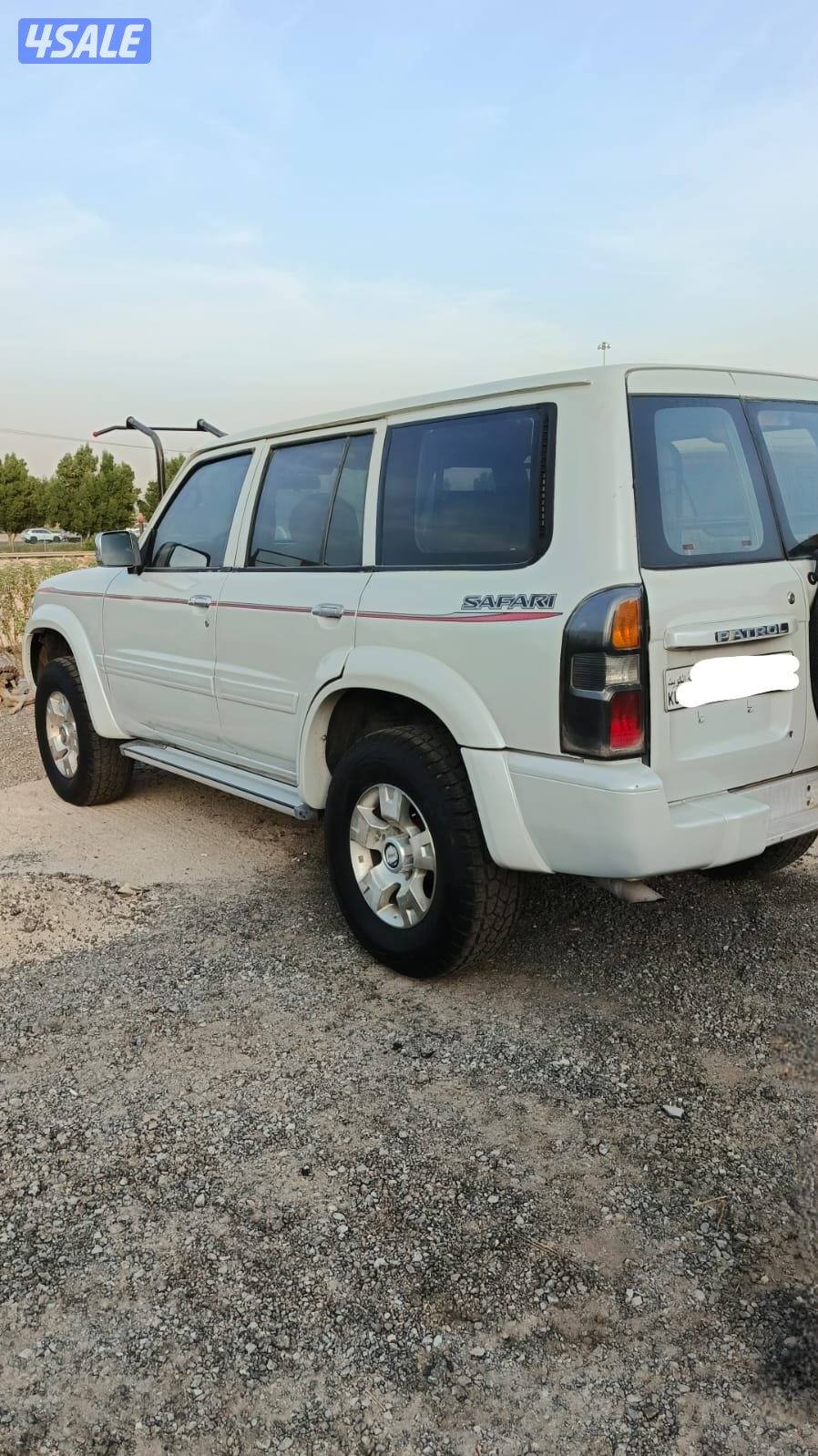للبيع باترول سفاري1