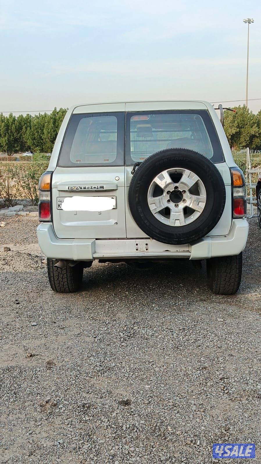 للبيع باترول سفاري3