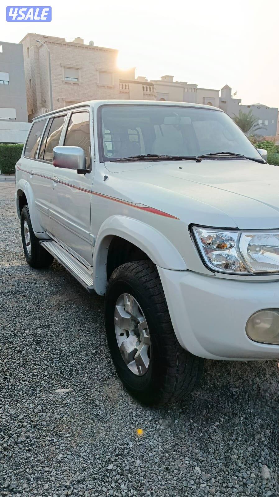 للبيع باترول سفاري4