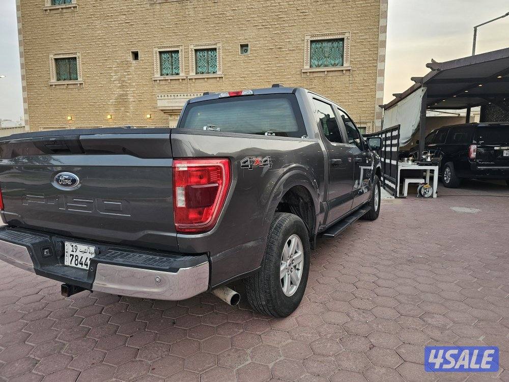 للبيع وانيت فورد f150 غمارتين دبل قير2