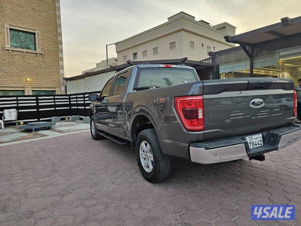 للبيع وانيت فورد f150 غمارتين دبل قير3