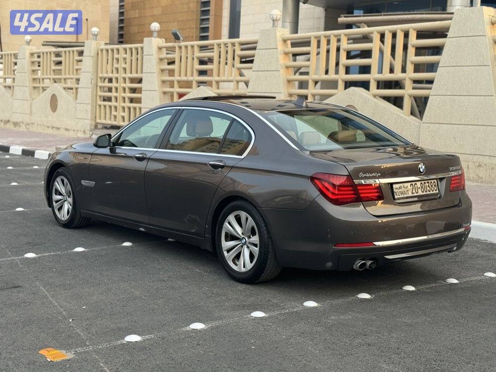 بي إم دبليو 730 موديل /20133