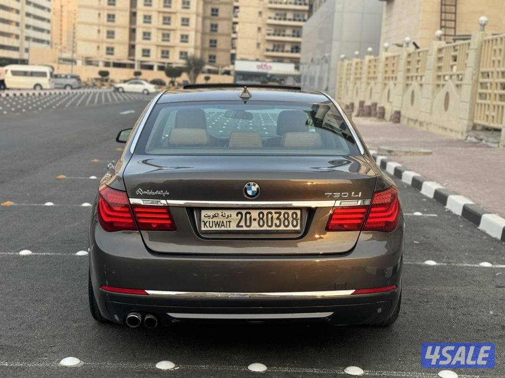 بي إم دبليو 730 موديل /20134