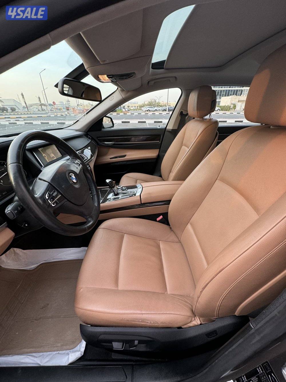 بي إم دبليو 730 موديل /20138
