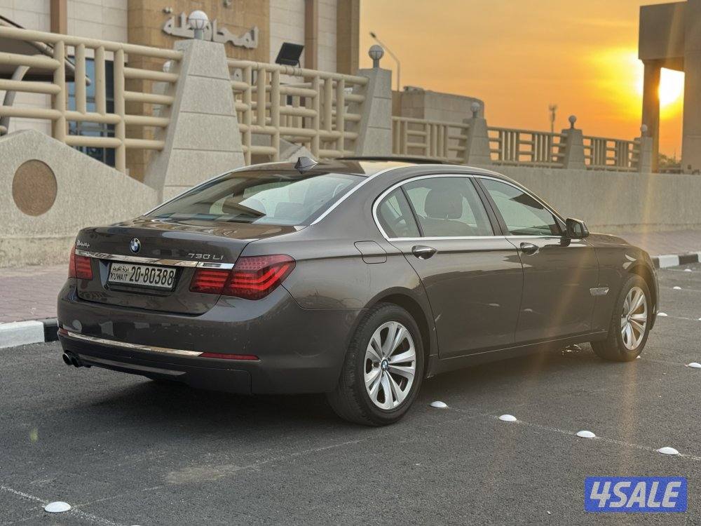 بي إم دبليو 730 موديل /20139