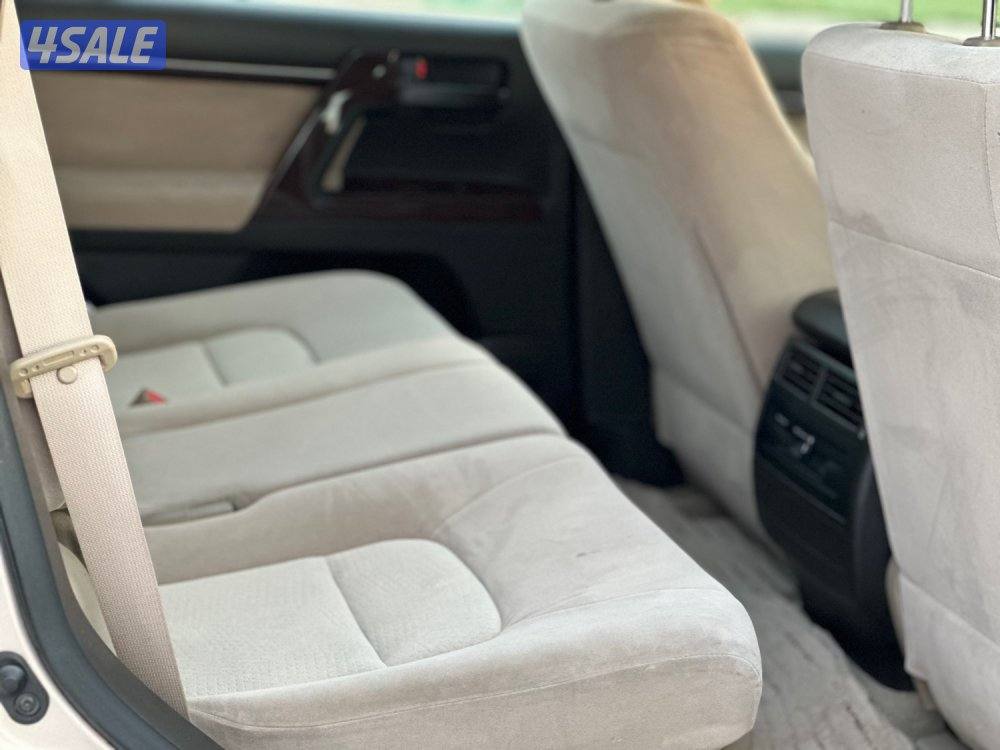 للبيع لاندكروزر GXR v8 ماشي ٢٨٠ الف كيلو5