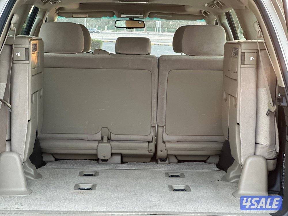 للبيع لاندكروزر GXR v8 ماشي ٢٨٠ الف كيلو6