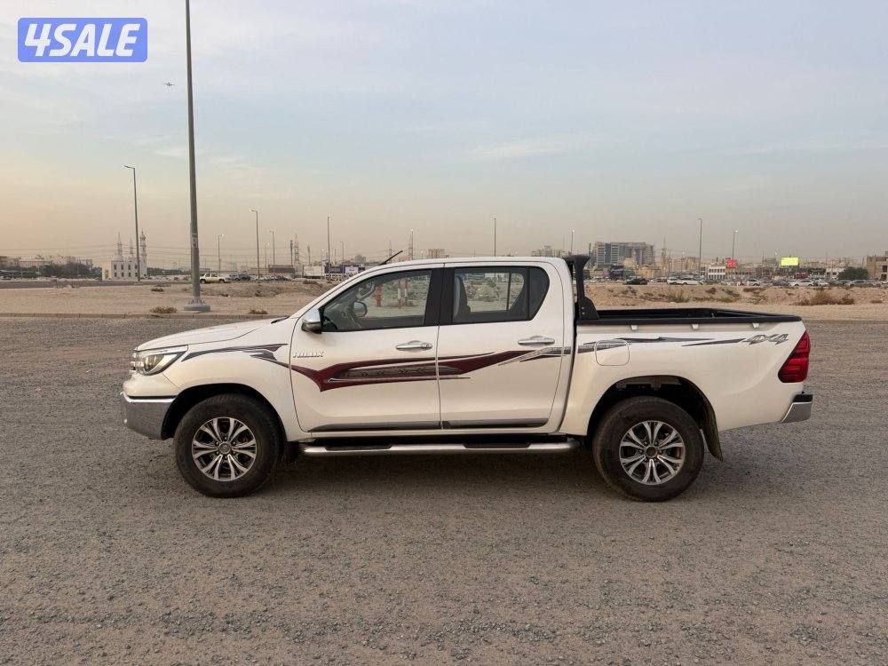 هايلكس دبل جير عادي بصمه ال إيه دي صبغ وكاله 20180