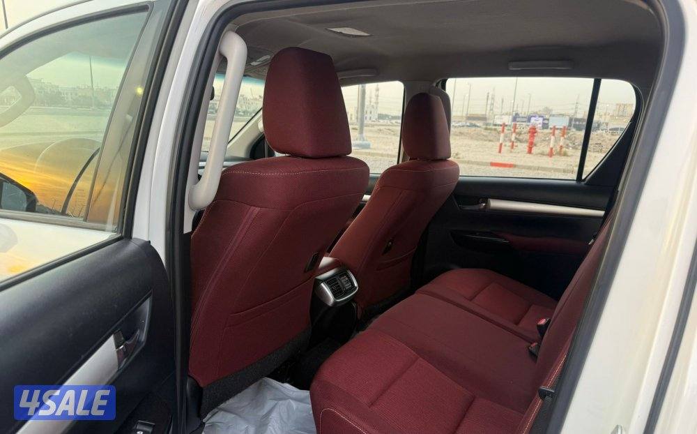 هايلكس دبل جير عادي بصمه ال إيه دي صبغ وكاله 20182