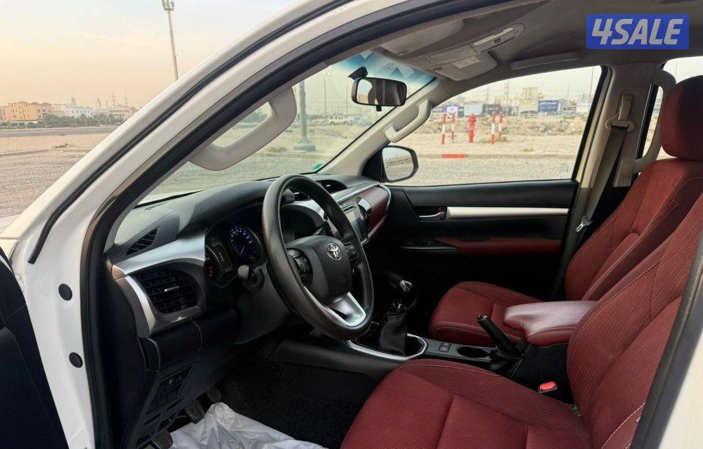 هايلكس دبل جير عادي بصمه ال إيه دي صبغ وكاله 20181