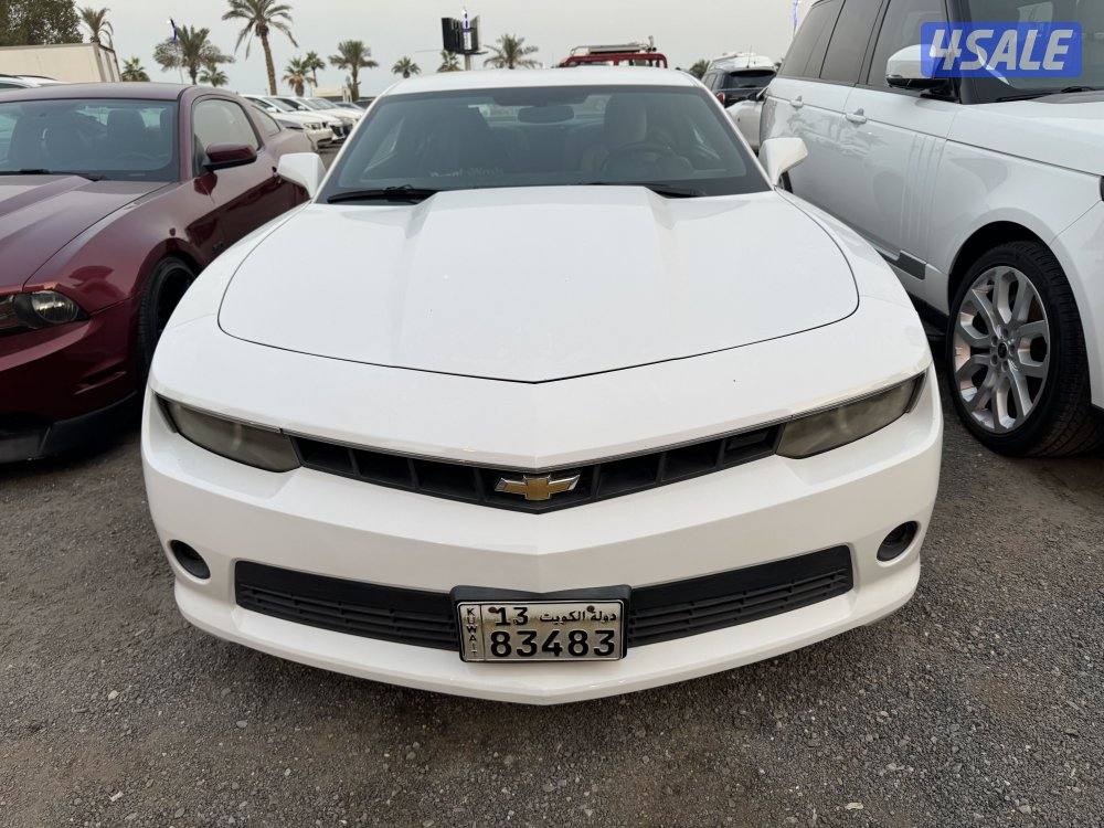 للبيع كمارو موديل 2014 ٦سلندر0