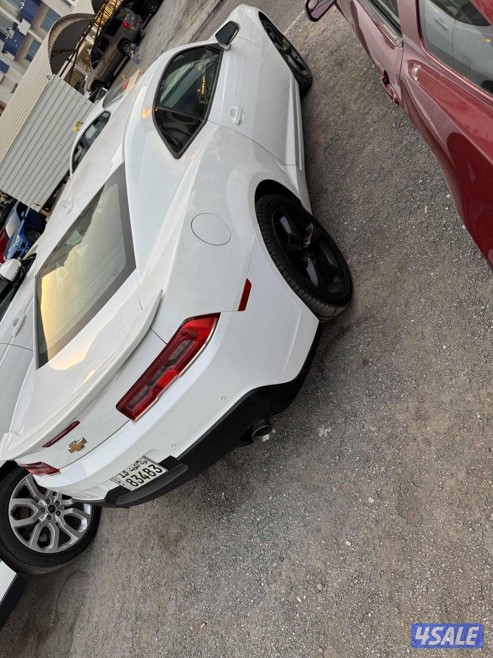 للبيع كمارو موديل 2014 ٦سلندر1