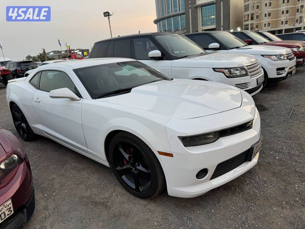 للبيع كمارو موديل 2014 ٦سلندر2