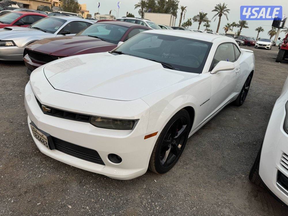 للبيع كمارو موديل 2014 ٦سلندر3