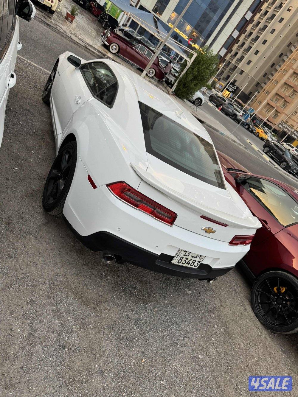 للبيع كمارو موديل 2014 ٦سلندر4