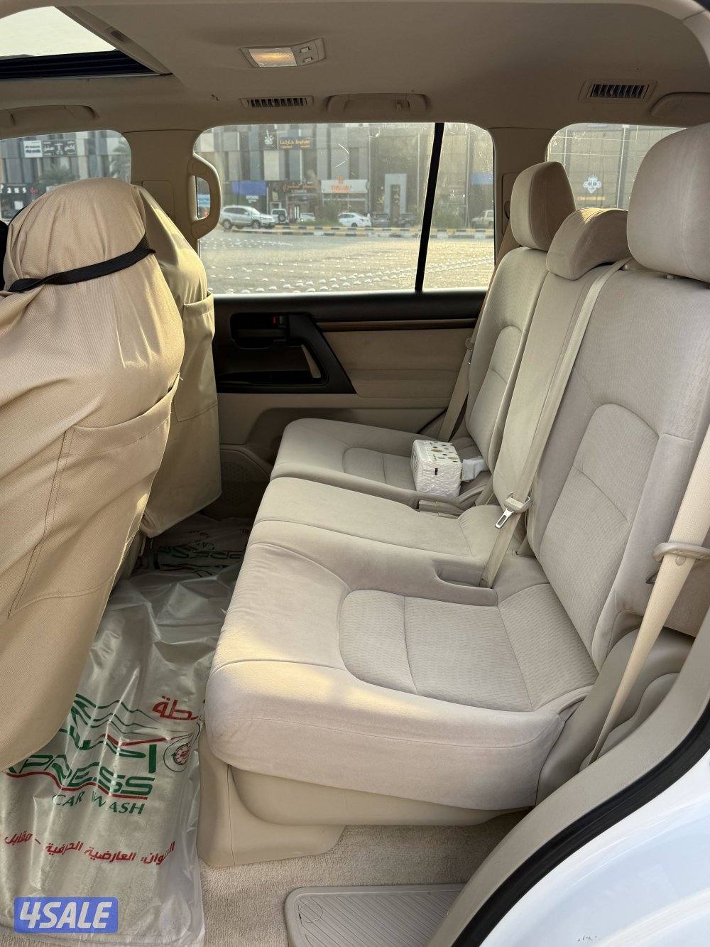 لاند كروزر 2019. ثمانية سلندر شرط الفحص قير مكينة شاصي6