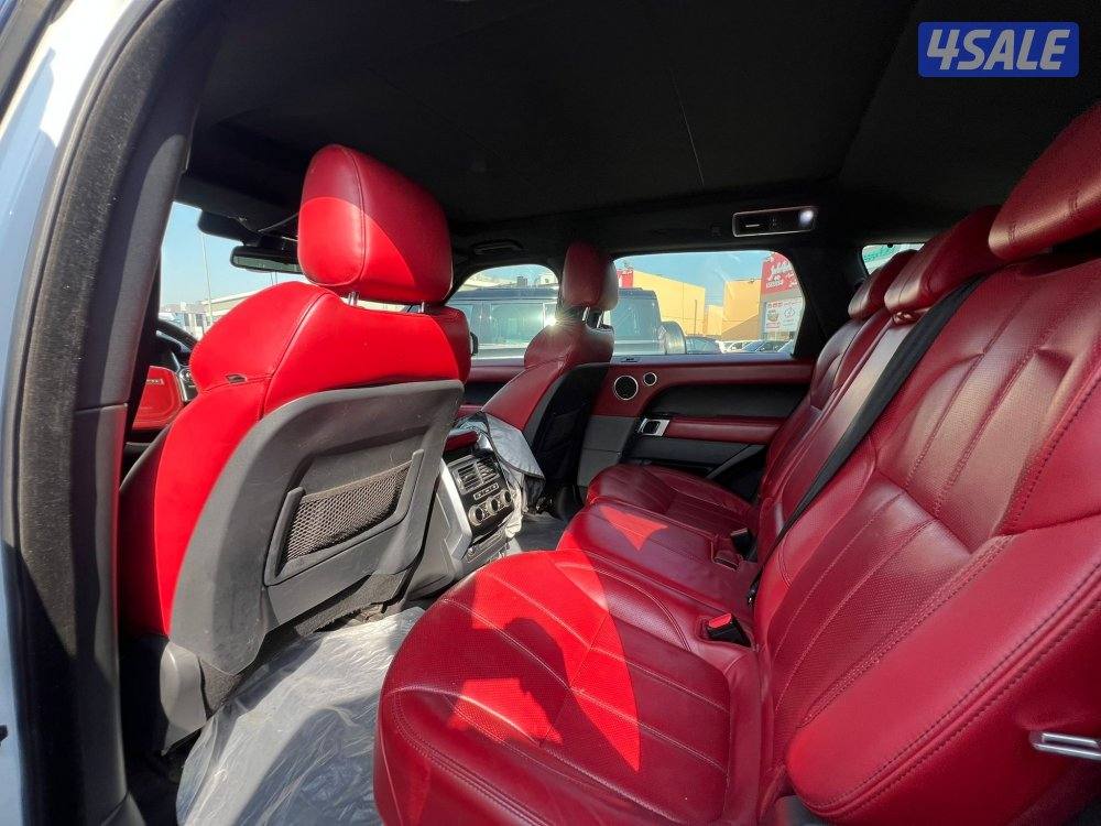 لاندروفر سبورت  سوبر تشارج5