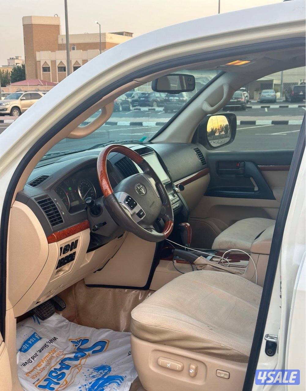 لاند كروزر صبغ الوكاله2