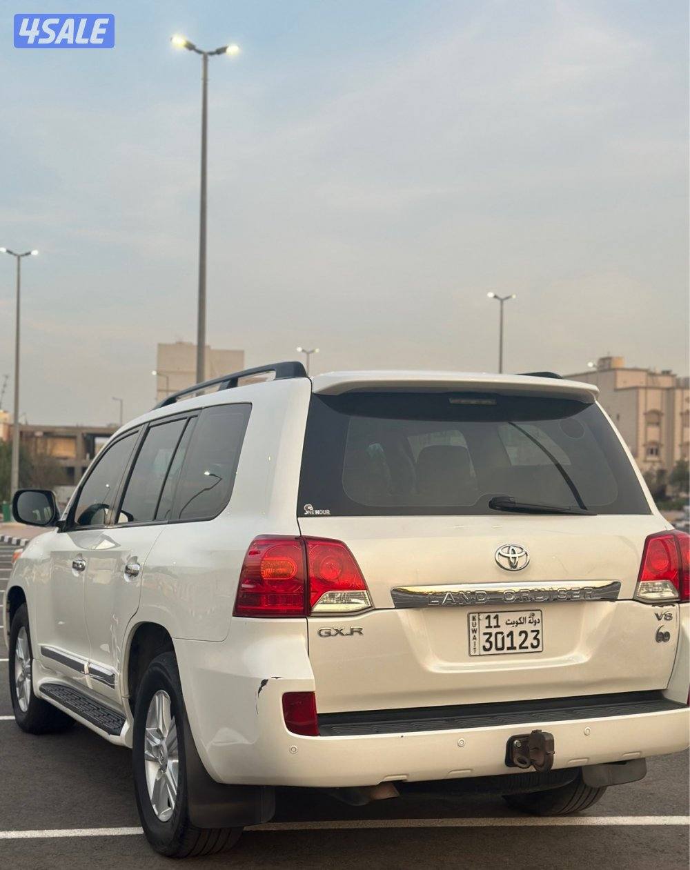 لاند كروزر صبغ الوكاله5