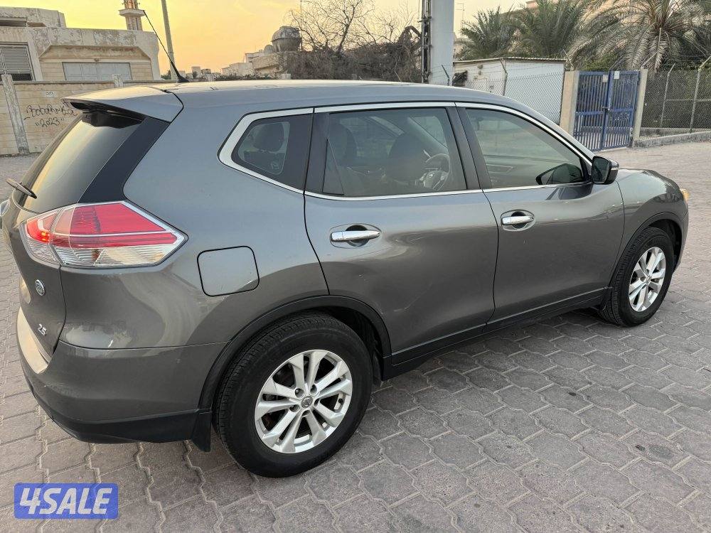 نيسان اكس تريل5