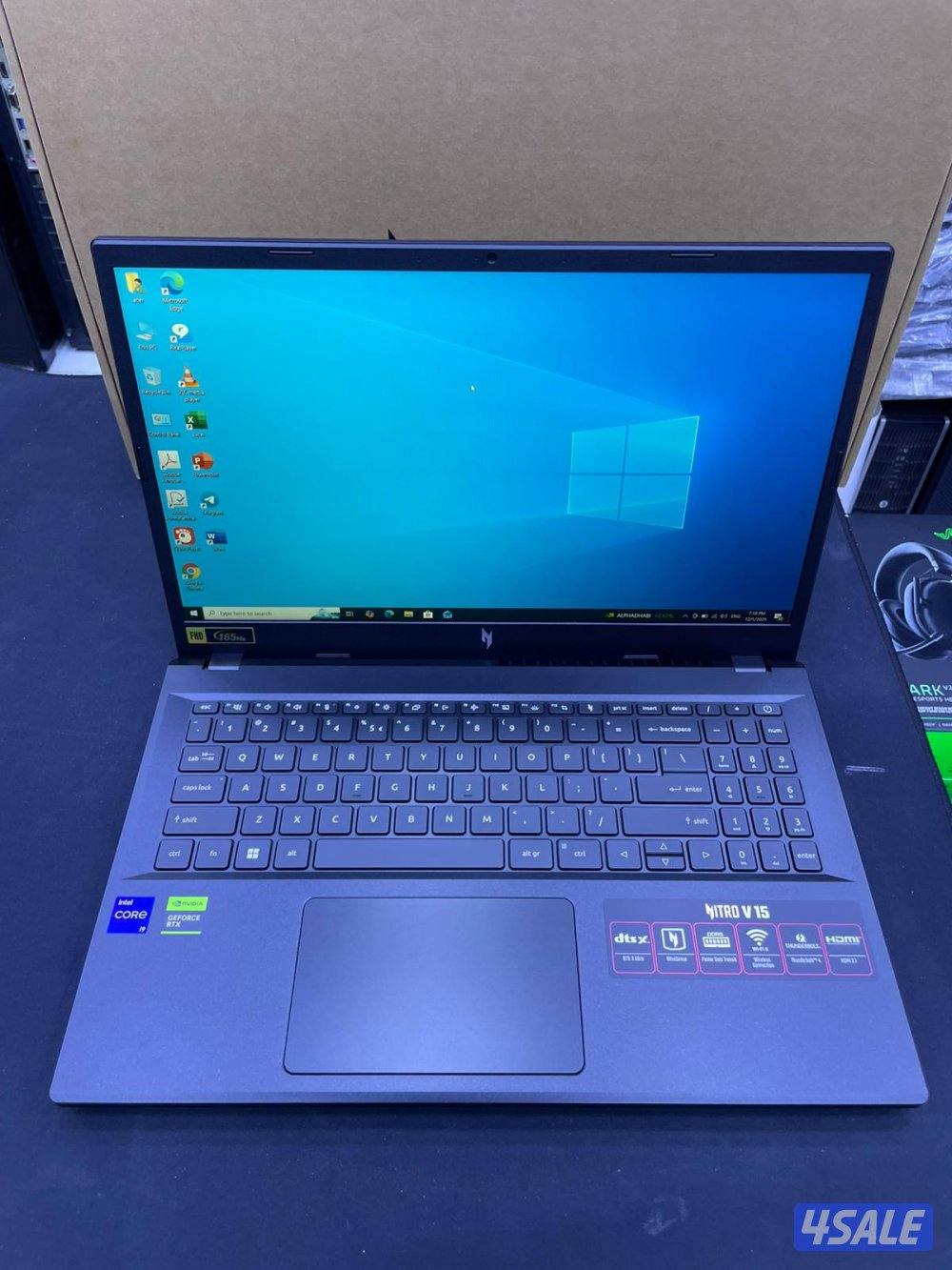 🔥 للبيع لابتوب Acer Nitro V 15 ايسر نترو2