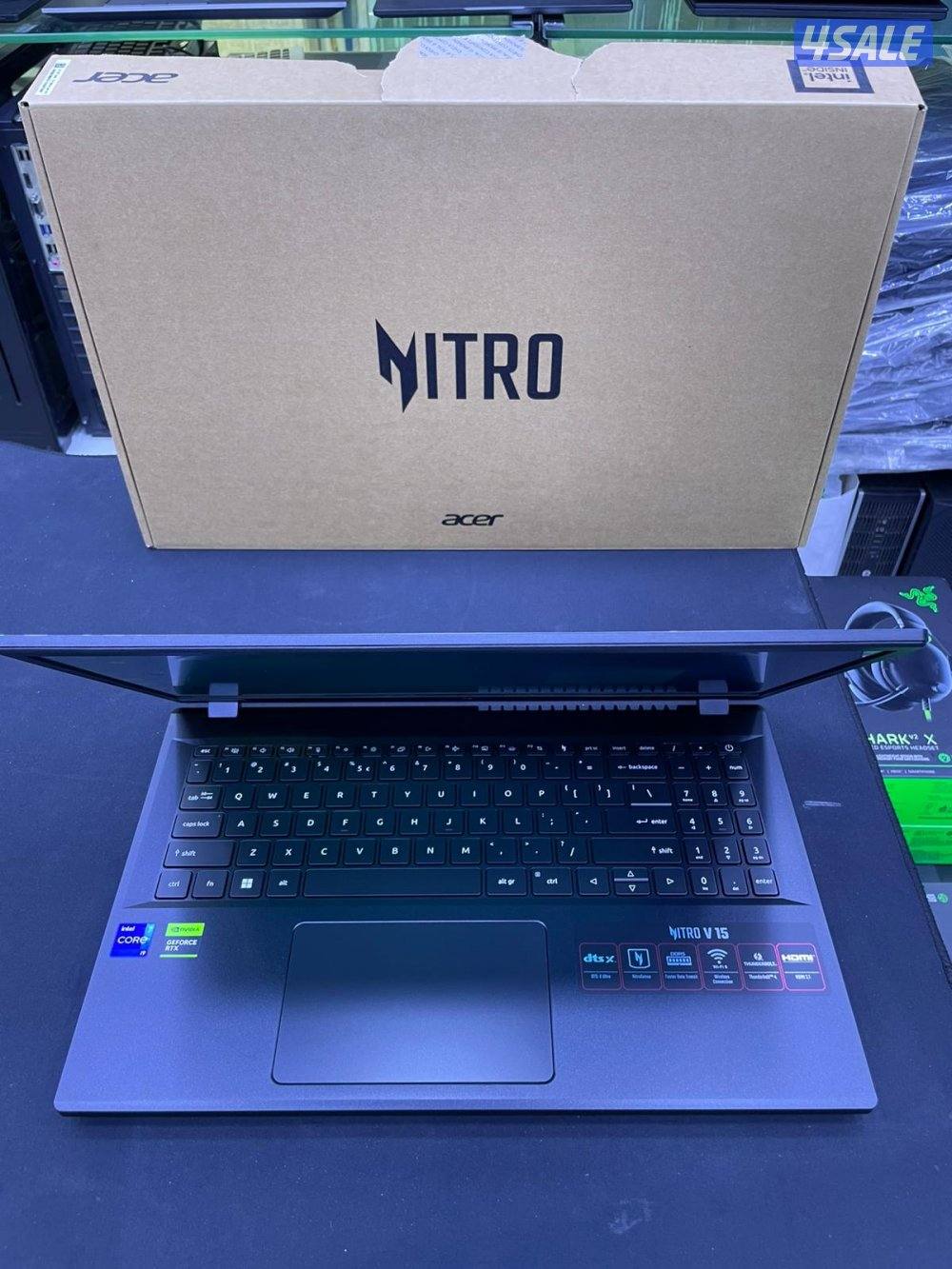 🔥 للبيع لابتوب Acer Nitro V 15 ايسر نترو3