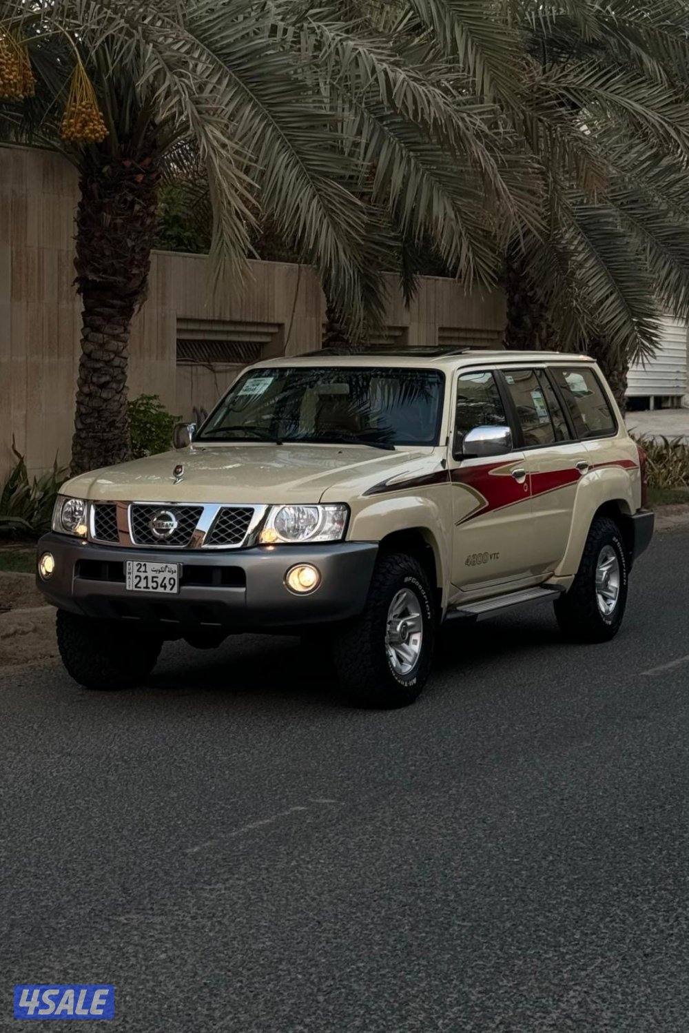 للبيع سفاري فتك موديل 20170