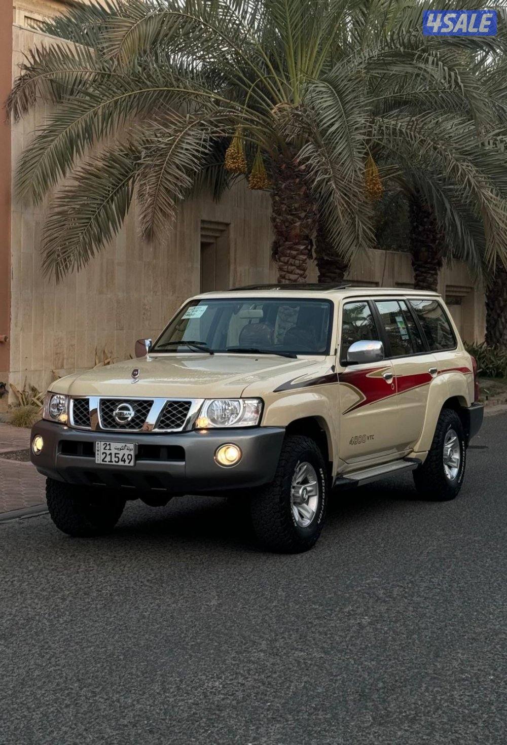 للبيع سفاري فتك موديل 20172