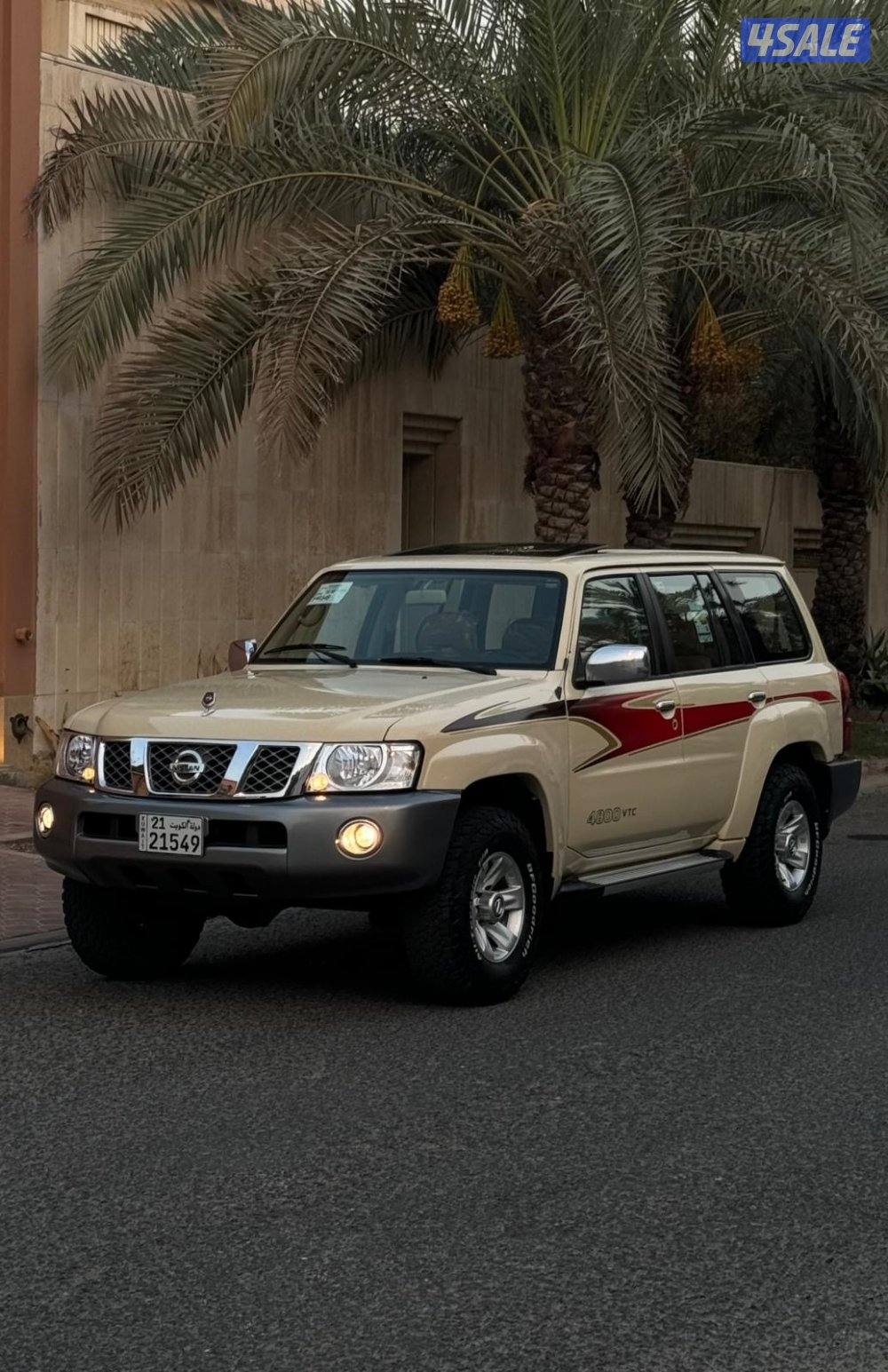 للبيع سفاري فتك موديل 20171