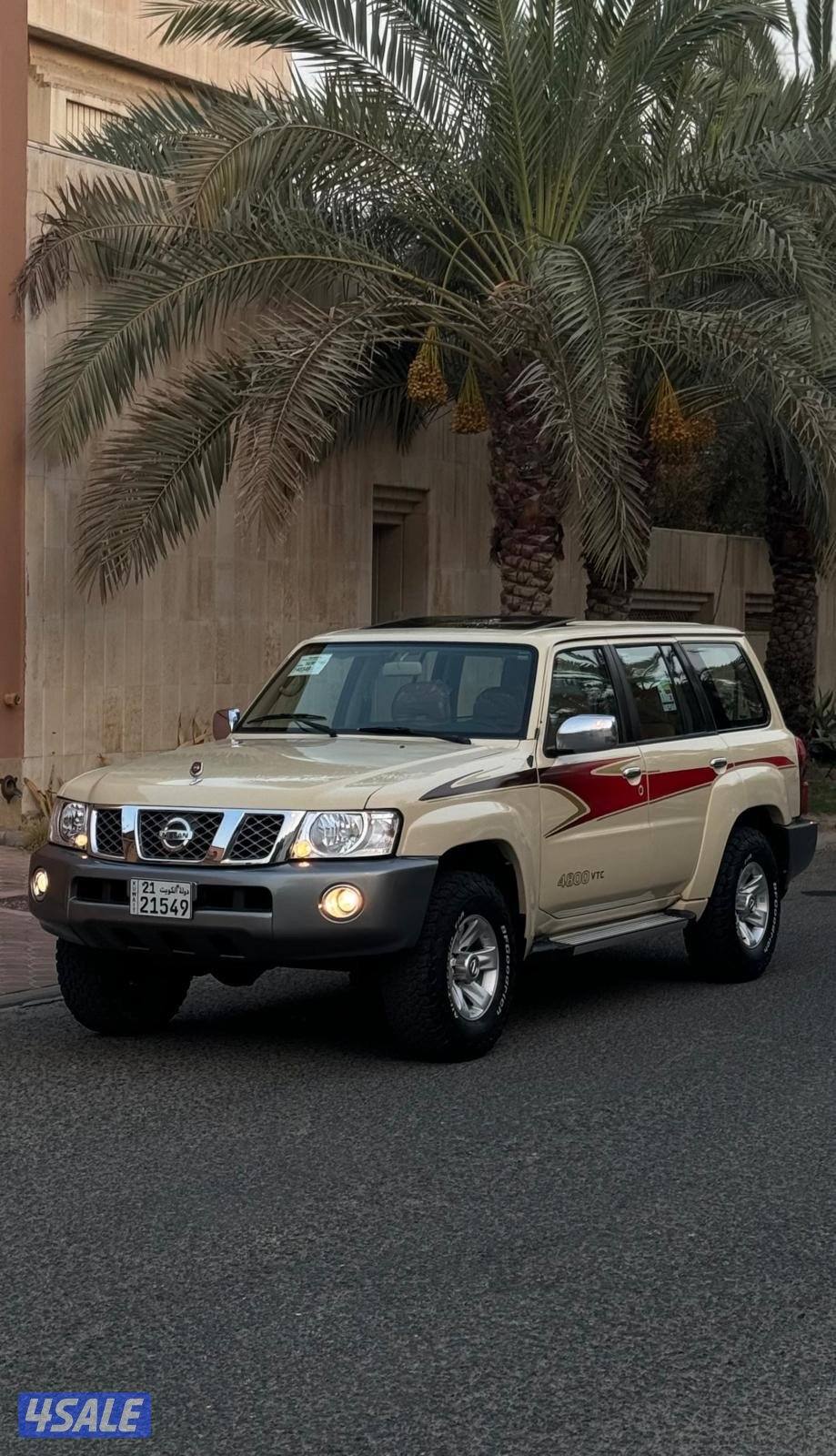 للبيع سفاري فتك موديل 20173