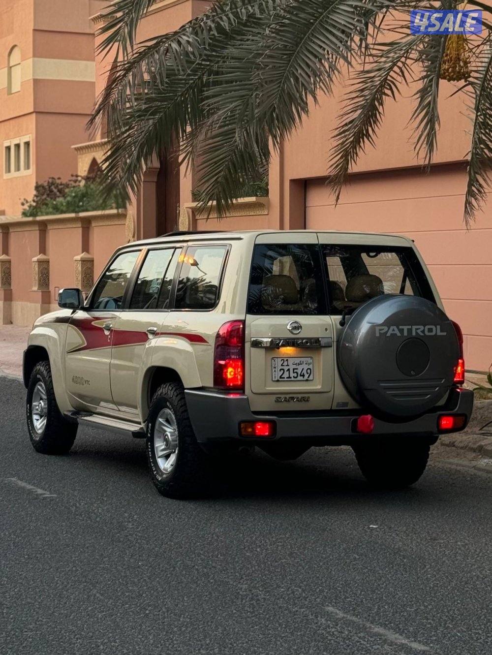 للبيع سفاري فتك موديل 20174