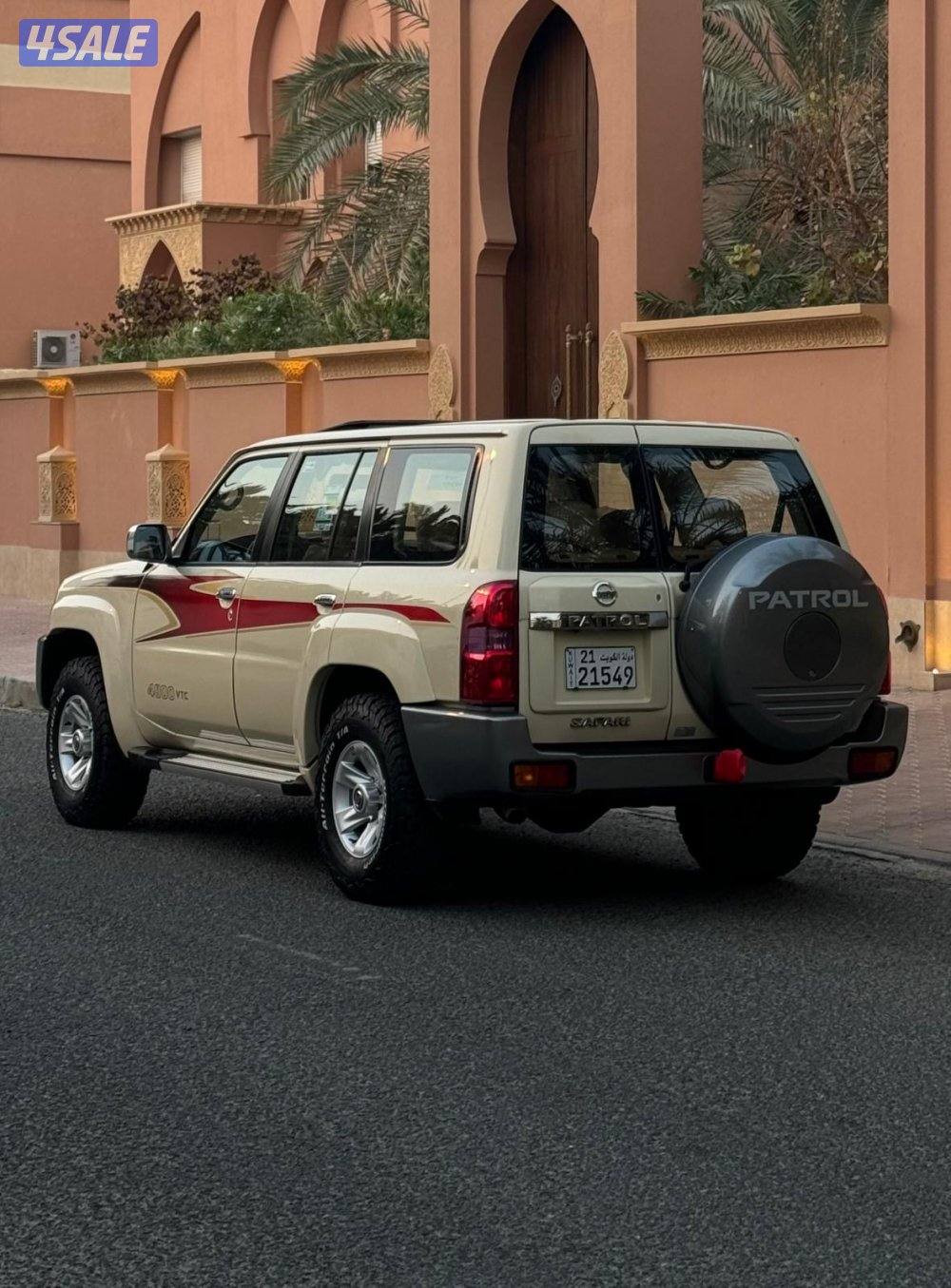 للبيع سفاري فتك موديل 20175