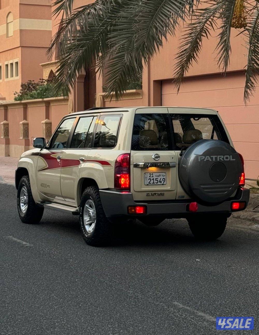 للبيع سفاري فتك موديل 20176