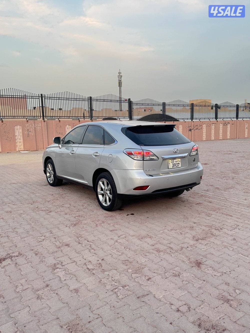 للبيع لكزس RX350 موديل 2009 اعلا درجه الفل1